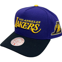 Mitchell & Ness Ανδρικό Καπέλο Jockey Υφασμάτινο Navy Μπλε HP16472-LALPURP