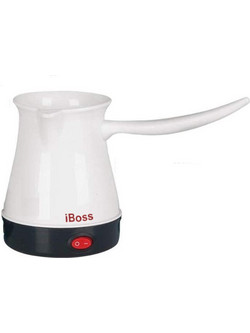 iBoss 500WATT Ηλεκτρικό Μπρίκι 500W 90ml Λευκό