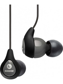 Shure SE112 Ακουστικά Ψείρες In-Ear Μαύρα Γκρι