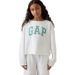 Gap Παιδικό Φούτερ Λευκό 894376000