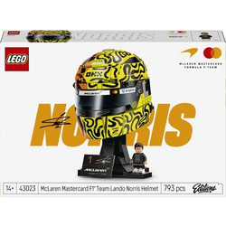 Lego Editions McLaren Mastercard F1 Team Lando Norris Helmet για 14+ Ετών 43023