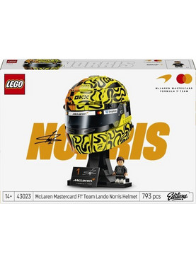Lego Editions McLaren Mastercard F1 Team Lando Norris Helmet για 14+ Ετών 43023