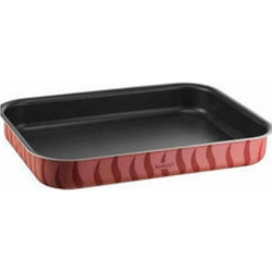 Tefal Tempo Flame Ορθογώνιο Ταψί Φούρνου Αλουμινίου Αντικολλητική Επίστρωση J5714982