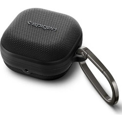 Spigen Classic Fit Θήκη TPU με Γάντζο για Samsung Galaxy Buds 4 / 4 Pro Μαύρη