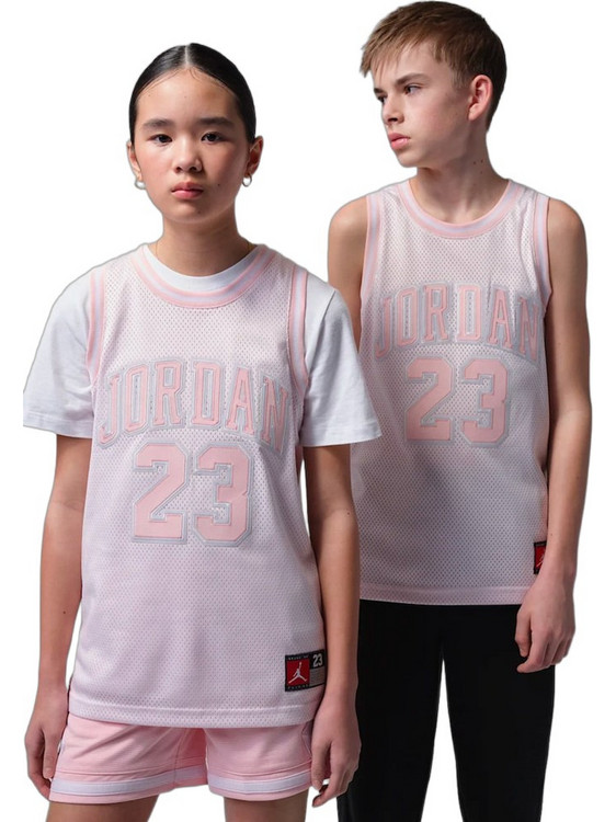 Jordan Jdn 23 Παιδικό T-Shirt Αμάνικο Ροζ 45A773-AFL