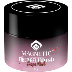 Magnetic Fiber Blush Deep Pink Gel 30gr