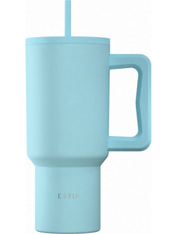 Estia Straw Tumbler XL Save The Aegean Arctic 900ml