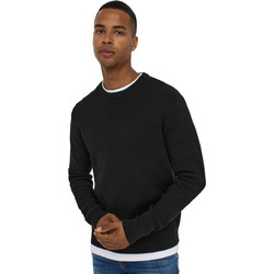 Only & Sons Ανδρική Πλεκτή Μπλούζα Navy Μπλε 22022855