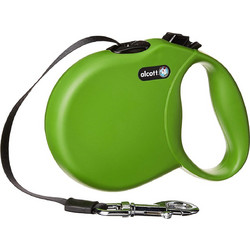 Alcott Wanderer Πτυσσόμενο Λουρί Σκύλου έως 30kg 5m Πράσινο