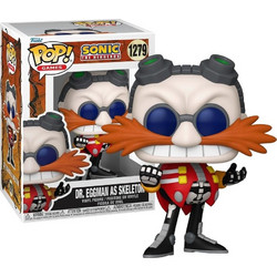 Funko Pop! Games Sonic The Hedgehog 1279 Dr. Eggman as Skeleton