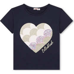 Billieblush Παιδικό T-Shirt Κοντομάνικο Navy Μπλε U20482-85T