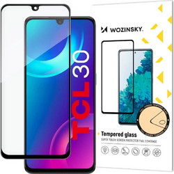 Wozinsky Super Durable Full Glue Tempered Glass (TCL 30)