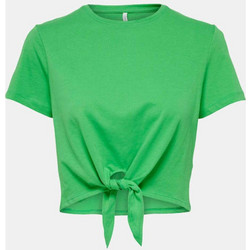 Only Γυναικείο Καλοκαιρινό Crop Top Πράσινο 15257467