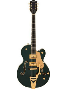 Gretsch Synchromatic Nashville Ηλεκτρική Κιθάρα 4/4 Hollow με Μαγνήτες HH & Ταστιέρα Ebony Cadillac Green