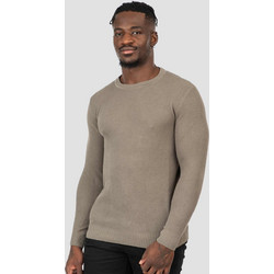Rebase Ανδρική Πλεκτή Μπλούζα Γκρι 252RKNIT-8036