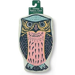If Owl Κασετίνα Πολύχρωμη 38806