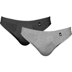 Walk Ανδρικά Σλιπ Βαμβακερά 2Pack W1759-0914
