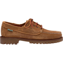Sebago Ανδρικά Μοκασίνια Boat Shoes Καστόρινα Ταμπά L781289W-906R