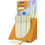 BIC Cristal Pastel Yellow Στυλό Διαρκείας 1mm Μπλε 302550
