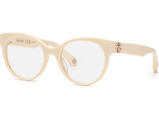 Roberto Cavalli VRC027M 5209X7 Γυναικείος Σκελετός Γυαλιών Οράσεως Κοκάλινος Μπεζ