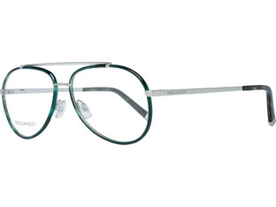 Dsquared2 DQ5072-020 Ανδρικός Σκελετός Γυαλιών Οράσεως Μεταλλικός Ασημί Μαύρος