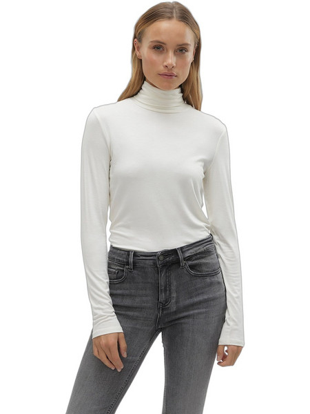 Vero Moda Γυναικείο Χειμερινό Top Λευκό 10293803
