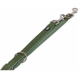 Nobby Classic Preno Λουρί Σκύλου Πολλαπλών Σημείων 2m x 20mm Χακί