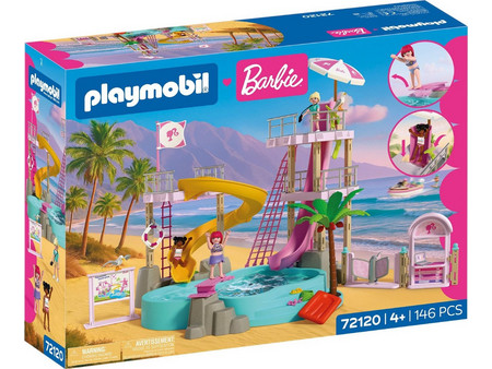 Playmobil Barbie Aqua Park για 4+ Ετών 72120