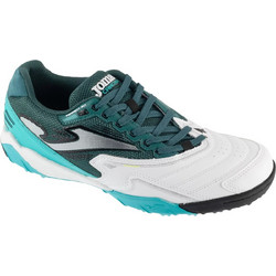 Joma Cancha 2602 TF CANS2602TF Ποδοσφαιρικά Παπούτσια με Σχάρα Λευκά Μαύρα