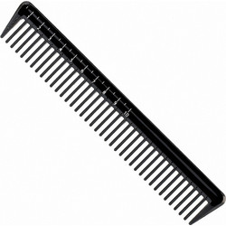 Labor Pro 8731737 Χτένα Μαλλιών για Ξεμπέρδεμα Μαύρη