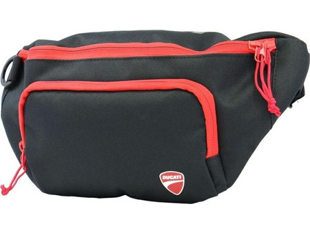 Ducati Audi Ανδρικό Τσαντάκι Μέσης Μαύρο DU-WB-MS