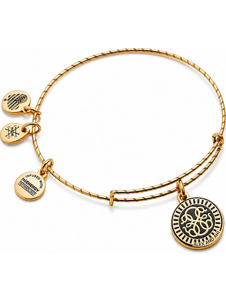 Alex and Ani Γυναικείο Κολιέ Xρυσό A19EBPL04RG
