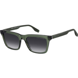 Marc Jacobs MARC846S 1ED Ανδρικά Γυαλιά Ηλίου Τετράγωνα Κοκάλινα Πράσινα με Μαύρο Φακό