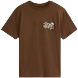 Vans Παιδικό T-Shirt Κοντομάνικο Καφέ VN000VX8FST1