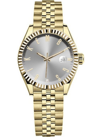 Bikkembergs Supernova Γυναικείο Ρολόι με Χρυσό Μεταλλικό Μπρασελέ G168GB4MOP4