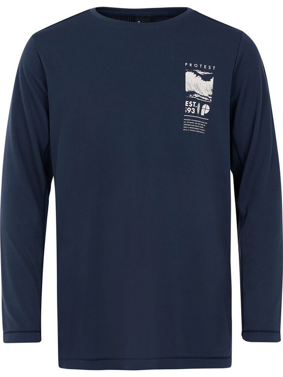 Protest Παιδικό T-Shirt Μακρυμάνικο Navy Μπλε 7810543-906