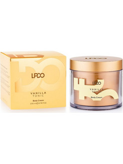 LPDO Vanilla Tonic Ενυδατική Κρέμα Σώματος 200ml