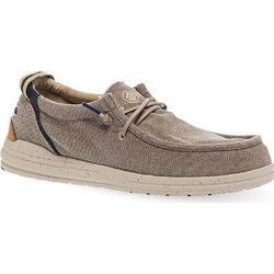 Lumberjack Ανδρικά Μοκασίνια Boat Shoes Μπεζ SMG9312003C0300