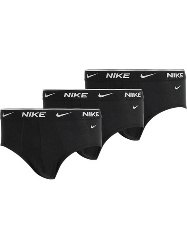 Nike Everyday Ανδρικά Σλιπ Βαμβακερά Μαύρα 3Pack KE1283-001