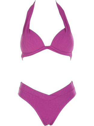 Gsecret Bikini Set Φούξια C60591-37593