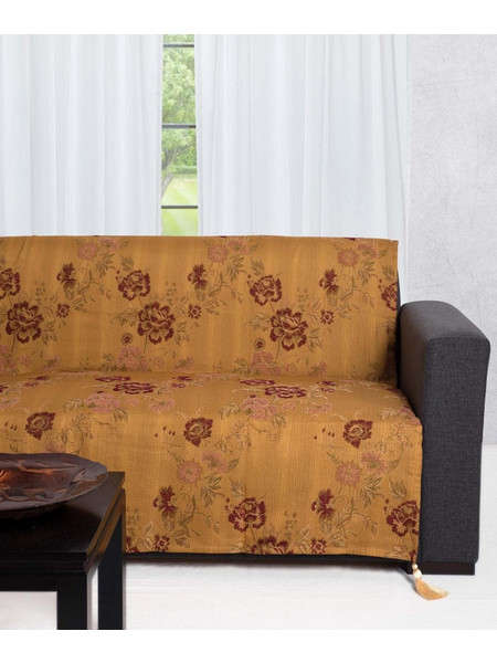Silk Fashion Ριχτάρι Πολυθρόνας 150x80 230a Χρυσό
