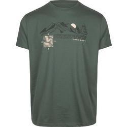 Trespass Albany Ανδρικό Αθλητικό T-Shirt Χακί MATOTSTR0118-GWI