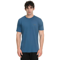 Target Ανδρικό Αθλητικό T-Shirt Πετρόλ S26/55002