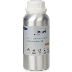 iFun Water Washable Ρητίνη 3D Printer Grey 500gr