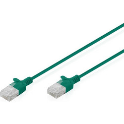 Digitus U/UTP Cat.6 Καλώδιο Δικτύου Ethernet 2m Green DK-1618-020S-G