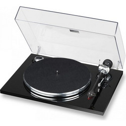 E.A.T Prelude Πικάπ Black Piano Lacquer + Ortofon 2M