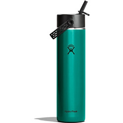 Hydro Flask Lightweight Wide Flex Straw Cap Emerald Green 709ml