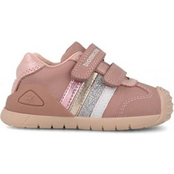 Biomecanics Παιδικά Sneakers Ροζ Ασημί 261131-D159