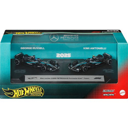 Mattel Hot Wheels Premium 2025 Formula 1 Mercedes AMG Petronas