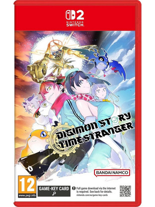 Digimon Story Time Stranger Nintendo Switch 2
